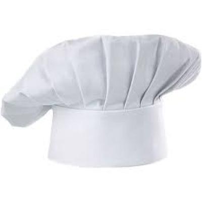 White Chef Cap (Small)